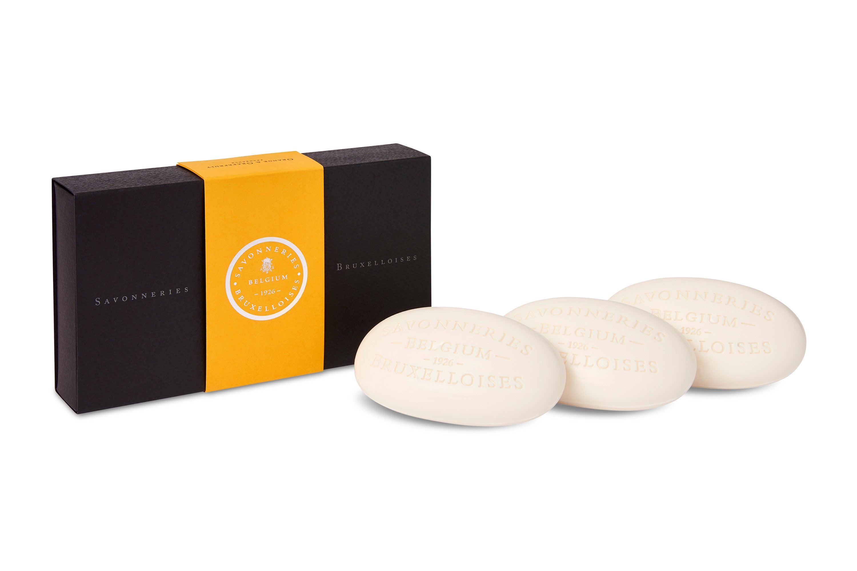 Exclusive Box - Orange & Grapefruit (3x100gr) – Savonneries